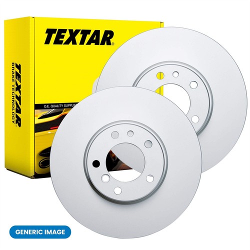 Textar front discs brake - textar,