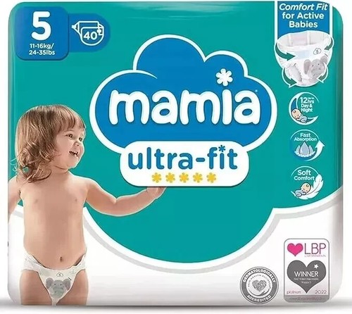 Mamia new born nappies - nappies, ultra