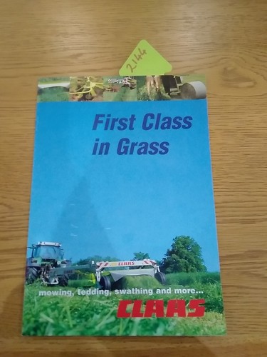 Claas mower tedder sales - mower,
