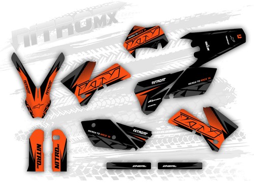 Graphic kit fits - graphic, exc-f