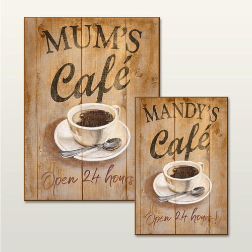 Personalised cafe kitchen - cafe,