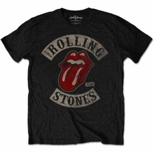 Official The Rolling Stones T Shirt 1978 Tour Tongue Black Rock Metal Band 78