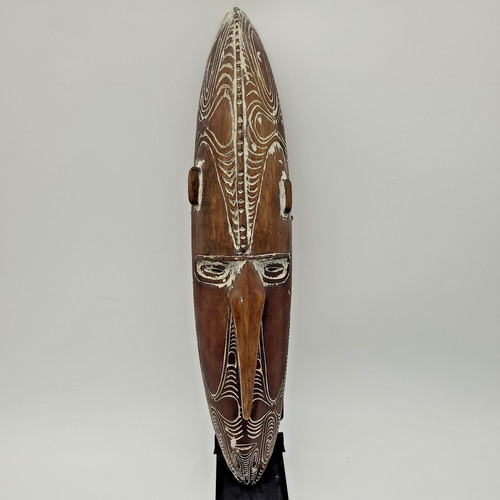 Vintage sepik river wooden - sepik,
