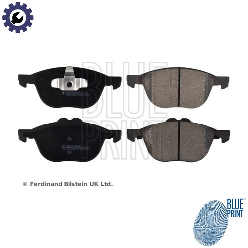 Brake pad set disc - pad,