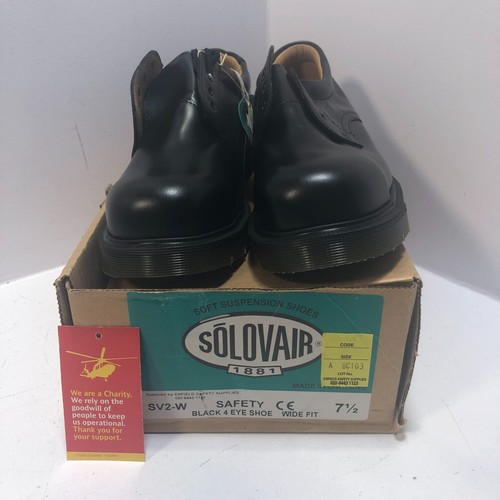 Solovair safety shoes - solovair, uk