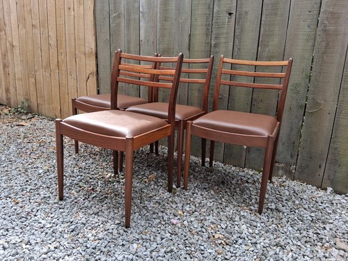 Mcm plan fresco chairs - 4, by