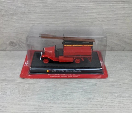 Del prado diecast 1929 fire - prado,