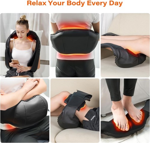 Electric shiatsu neck - electric, back