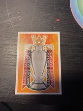 Trophy Card Match Attax 2009/2010 Premier League 09/10 Sneak Preview Top Secret