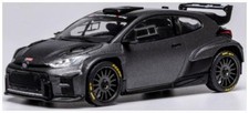 IXO 1:43 Scale Toyota GR Yaris Rally2 Grey 2024