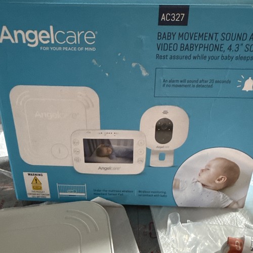 Angelcare ac327 baby movement - angelcare,