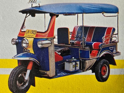 Tuk tricycle model - tuk-tuk,