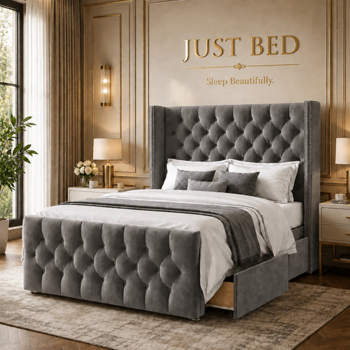 Luxury divan bed - divan,