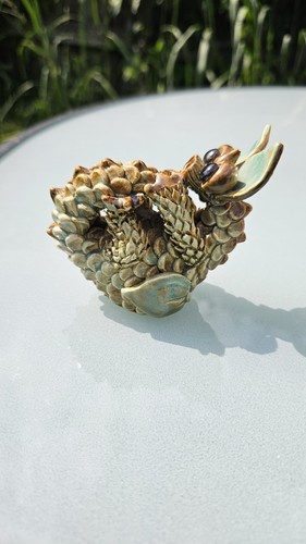 Vintage handmade earthenware - handmade,