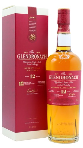 Glendronach highland single - -,