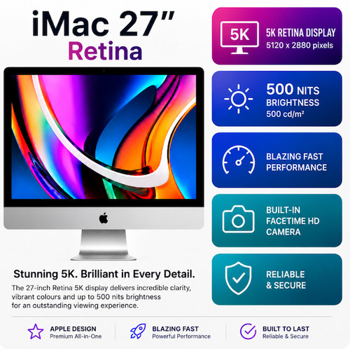 Apple imac retina 5k 2020 - apple,