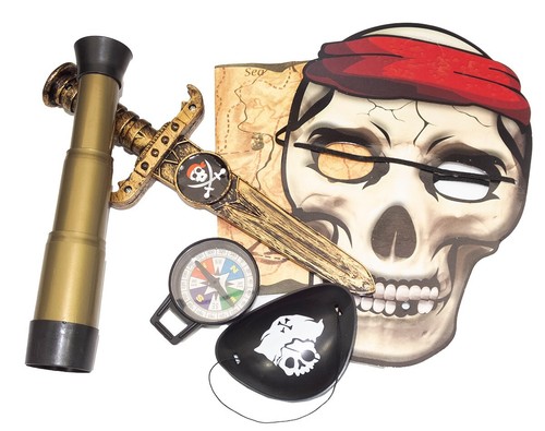 Pirate play set pack - play, of