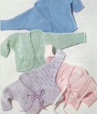 Baby Girls Bolero Kniting