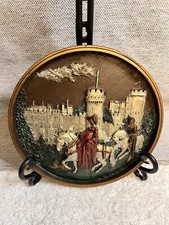 Marcus Replicas Queen Jane Seymour Wall Plaque /Handmade Made In England 7.5”