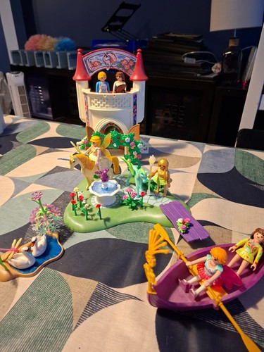 Playmobil princess island - island, &