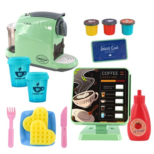 Kids roleplay set - kids, coffee