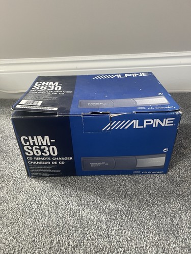 Alpine chm s630 - chm-s630, disc