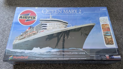 Airfix queen mary ship model - queen, 2