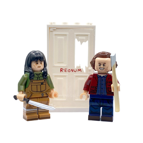 Jack torrance minifigure the - torrance,