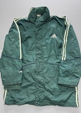 Adidas Vintage Parka Coat Mens