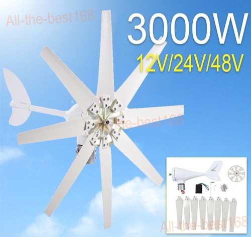 3kw power wind turbine - power,