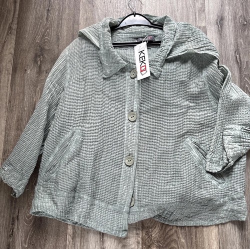 Kekoo washed green cropped - washed,