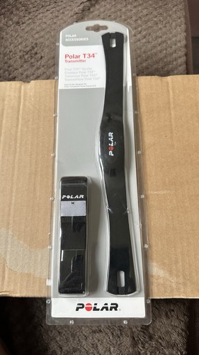New polar t34 - new, transmitter