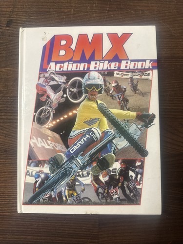 Bmx action bike - action, old