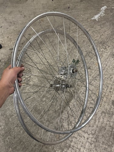 Vintage track wheelset - track,