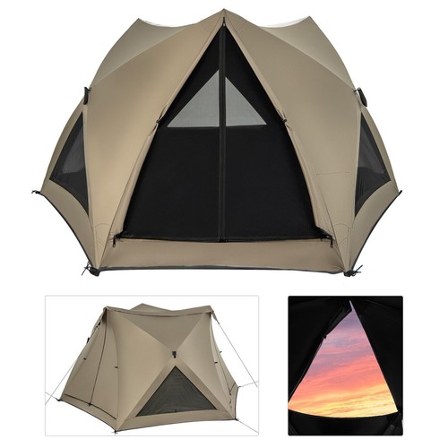 Instant pop camping - instant, pop-up