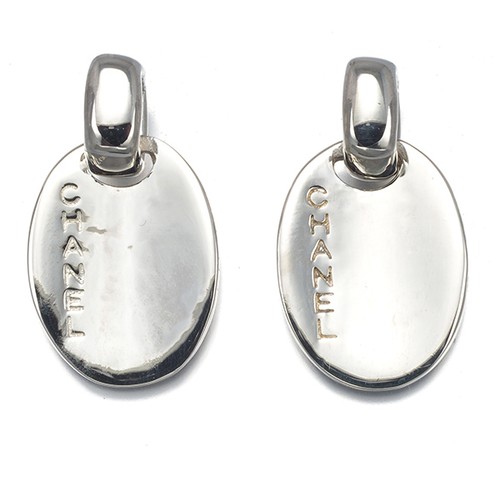 Auth chanel earrings - chanel, 925