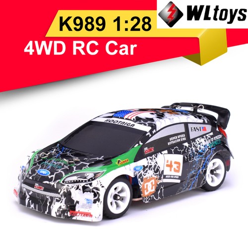 Wltoys k989 rally car - car, 1:28