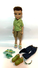 Original MGA Bratz Boy Man Doll Dylan With Accessories And Outfits (k1)