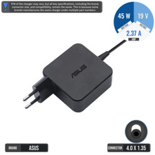 Original ASUS charger ADP-45BW Z 19V 2.37A 45W (4 x 1.35mm)