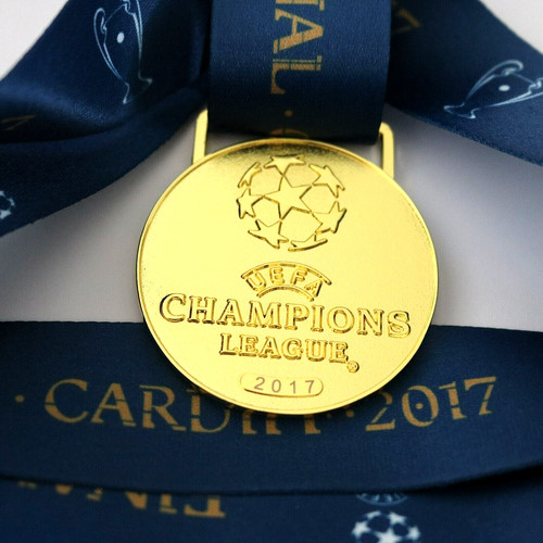 Champions league winners medal - champions,