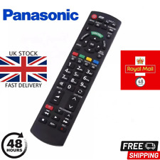 Panasonic TV Remote N2QAYB000752 | Replacement for 3D Viera Smart Internet TV
