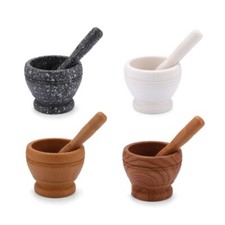 Grinder Set Pedestal Bowl gifts Kitchen Garlic Pugging Mills