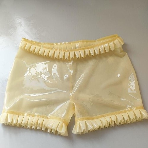 Transparent latex rubber gay - latex,