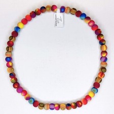 Viva Clay Beads - Elasticated Necklace - "Sedona"