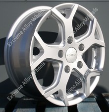 Alloy Wheels 18" For Renault Trafic Commercially Rated 950kg Silver Cobra 5x118