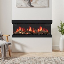Electric Fireplace Panoramic