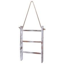 Vintage Towel Ladder Bathroom