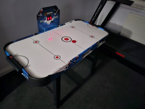 Stats air hockey - stats, table