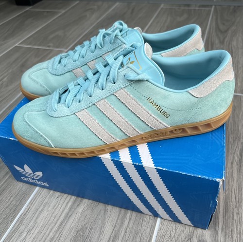Adidas hamburg frost blue - frost,