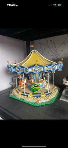 Lego carousel 10257 building - 10257,